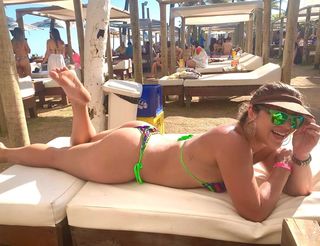 Bethe Correia feet photo 10