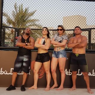 Bethe Correia feet photo 5