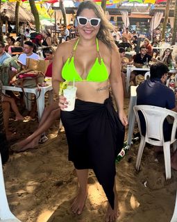Bethe Correia feet photo 2