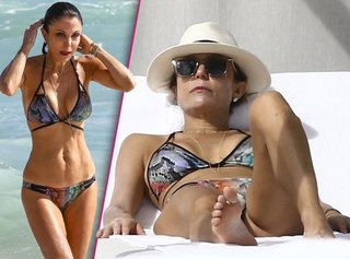 Bethenny Frankel feet photo thumbnail