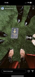 Betsy Alvarez feet photo 1