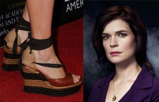 Betsy Brandt feet photo thumbnail