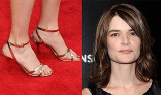 Betsy Brandt feet photo thumbnail