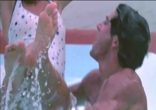 Betsy Russell feet photo 6