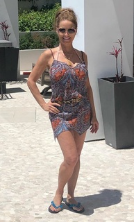 Betsy Russell feet photo 6