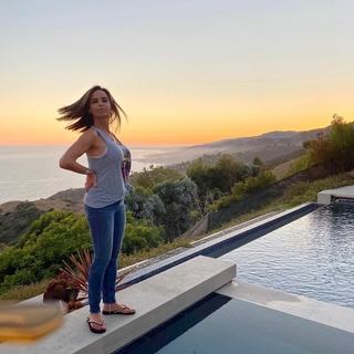 Betsy Russell feet photo 5