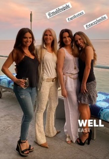 Betsy Russell feet photo 1