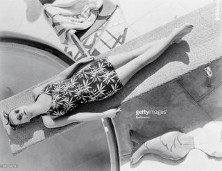 Bette Davis feet photo 7