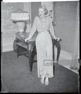 Bette Davis feet photo 9