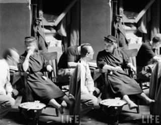 Bette Davis feet photo 3