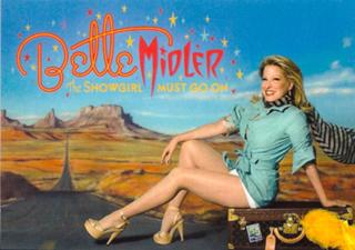 Bette Midler feet photo 2