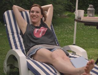 Bettina Lamprecht feet photo 2