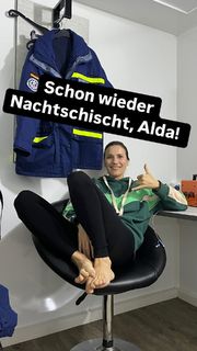 Bettina Lamprecht feet photo 13