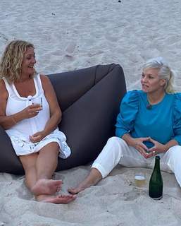 Bettina Tietjen feet photo 1