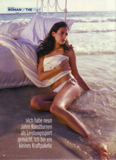 Bettina Zimmermann feet photo thumbnail