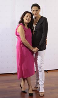 Bettina Zimmermann feet photo thumbnail