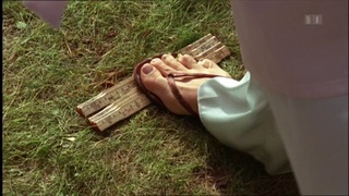 Bettina Zimmermann feet photo thumbnail
