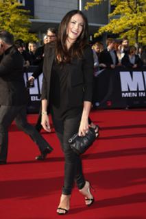 Bettina Zimmermann feet photo thumbnail