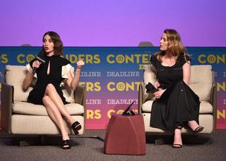 Betty Gilpin feet photo thumbnail