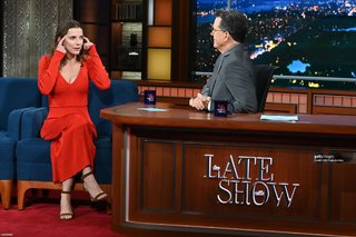 Betty Gilpin feet photo thumbnail