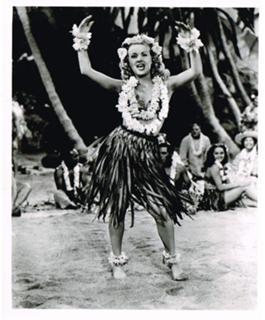 Betty Grable feet photo 10