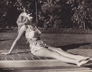 Betty Grable feet photo 7