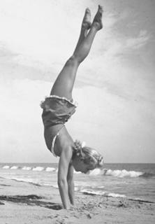 Betty Grable feet photo 3