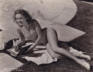 Betty Grable feet photo 17