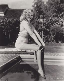 Betty Grable feet photo 15