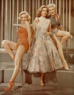 Betty Grable feet photo 13