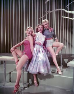 Betty Grable feet photo 10