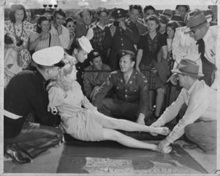 Betty Grable feet photo 9