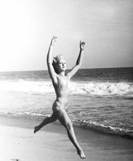 Betty Grable feet photo 8