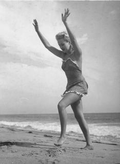 Betty Grable feet photo 6