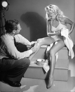 Betty Grable feet photo 2