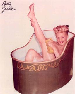 Betty Grable feet photo 1