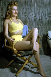 Betty Grable feet photo 2