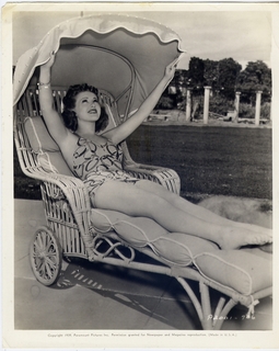 Betty Grable feet photo 16