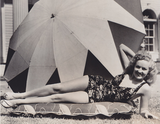 Betty Grable feet photo 11