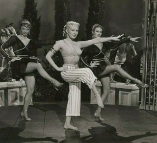 Betty Grable feet photo 12