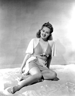 Betty Grable feet photo 10