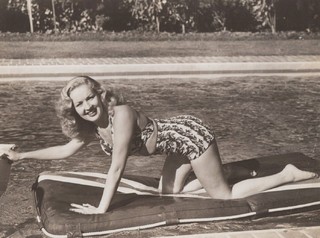 Betty Grable feet photo 4