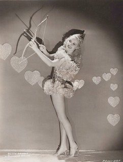 Betty Grable feet photo 2