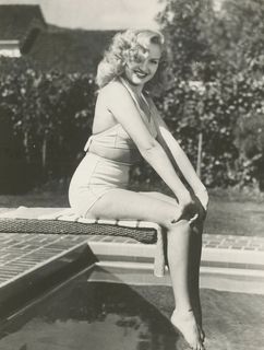 Betty Grable feet photo 1