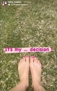 Betty Maggira feet photo 18