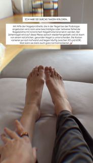 Betty Taube feet photo 9