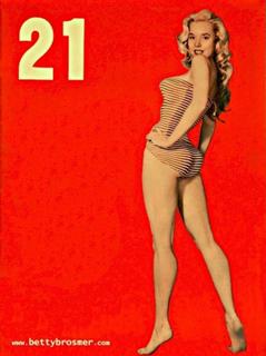Betty Weider feet photo 17