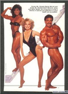 Betty Weider feet photo 8