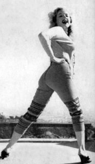 Betty Weider feet photo 11