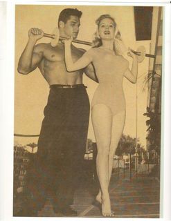 Betty Weider feet photo 10